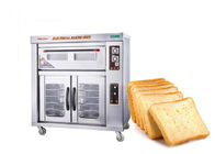 SS 430 1400mm 2.86kw آلة الخبز الخبز الصناعية