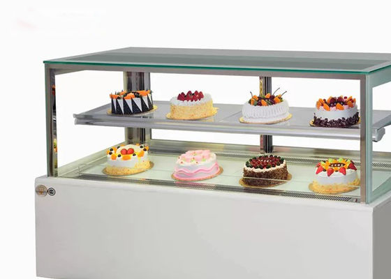 ثلاجة عرض كعكة التبريد R134A