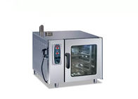سهل التنظيف 910mm 12.5kw Combi Oven Commercial Kitchen