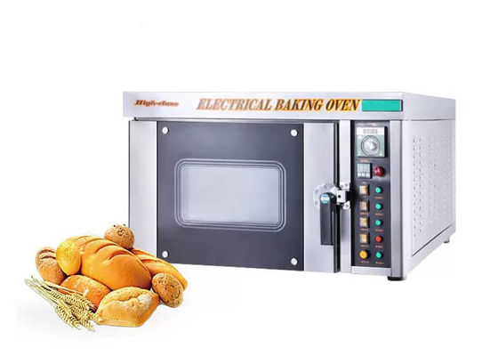625mm 5.8kw فرن المخابز الصناعية مع عداد الموقت