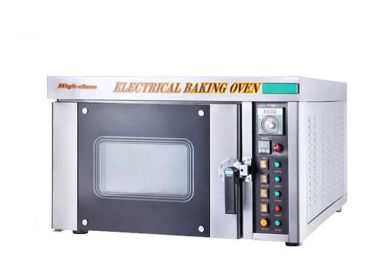 625mm 5.8kw فرن المخابز الصناعية مع عداد الموقت