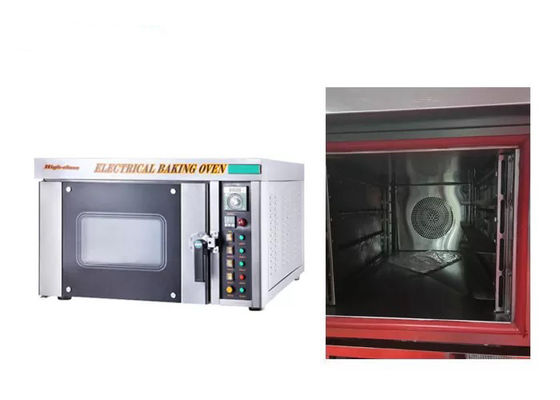 625mm 5.8kw فرن المخابز الصناعية مع عداد الموقت