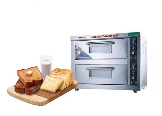 آلة فرن الخبز بزجاجة واحدة 67 كجم 6.8kw