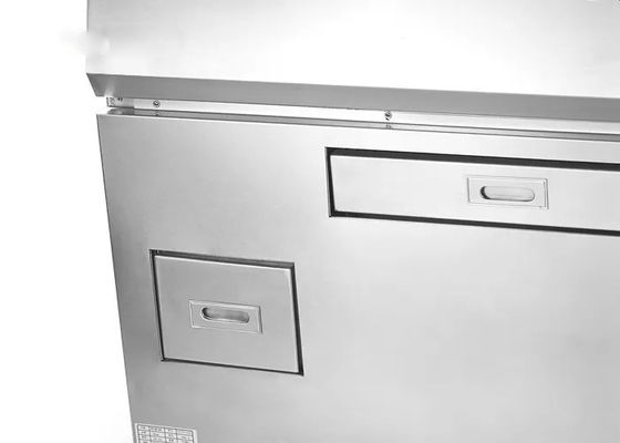 غاز البترول المسال العمودي 2800pa 10kw معدات الطبخ الفولاذ المقاوم للصدأ