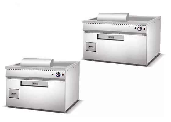 غاز البترول المسال العمودي 2800pa 10kw معدات الطبخ الفولاذ المقاوم للصدأ