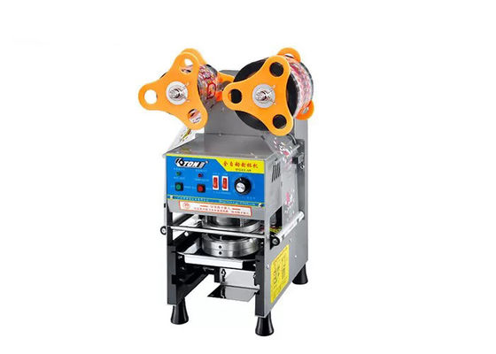 0.36kw 24kg كأس السدادة آلة للزجاجة البلاستيكية