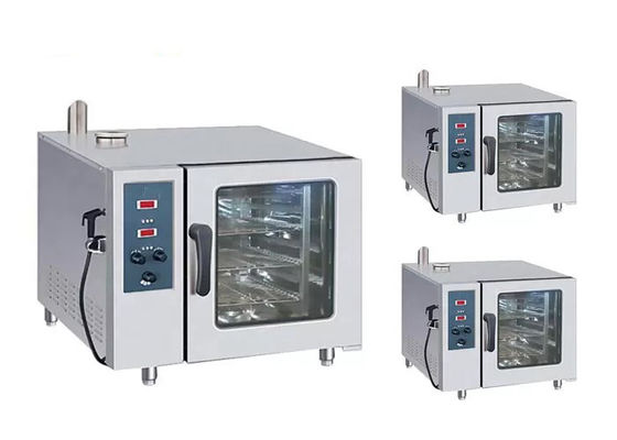 سهل التنظيف 910mm 12.5kw Combi Oven Commercial Kitchen